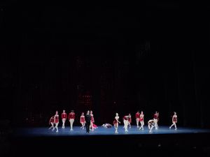 Jewels ballet, Bolshoi Theatre production