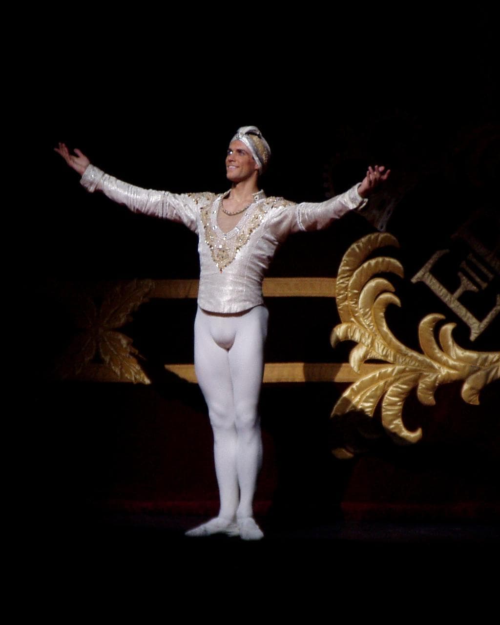 Roberto Bolle as Solor in La Bayadère, Royal Ballet