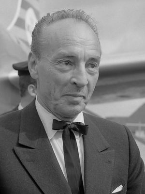 George Balanchine, portrait photograph