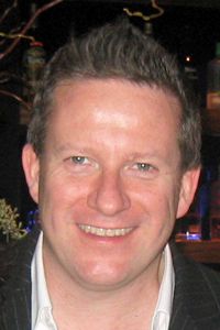 Matthew Bourne, portrait photograph