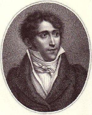 Jean Coralli, portrait photograph