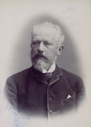 Pyotr Ilyich Tchaikovsky, portrait photograph