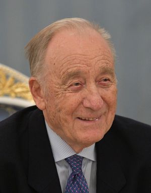 Rodion Shchedrin, portrait photograph