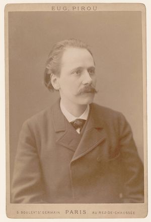 Jules Massenet, portrait photograph