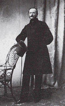 Herman Løvenskiold, portrait photograph
