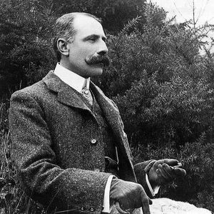 Edward Elgar, portrait photograph