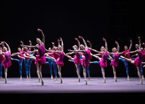 Masters in Motion: Forsythe / Pite production image