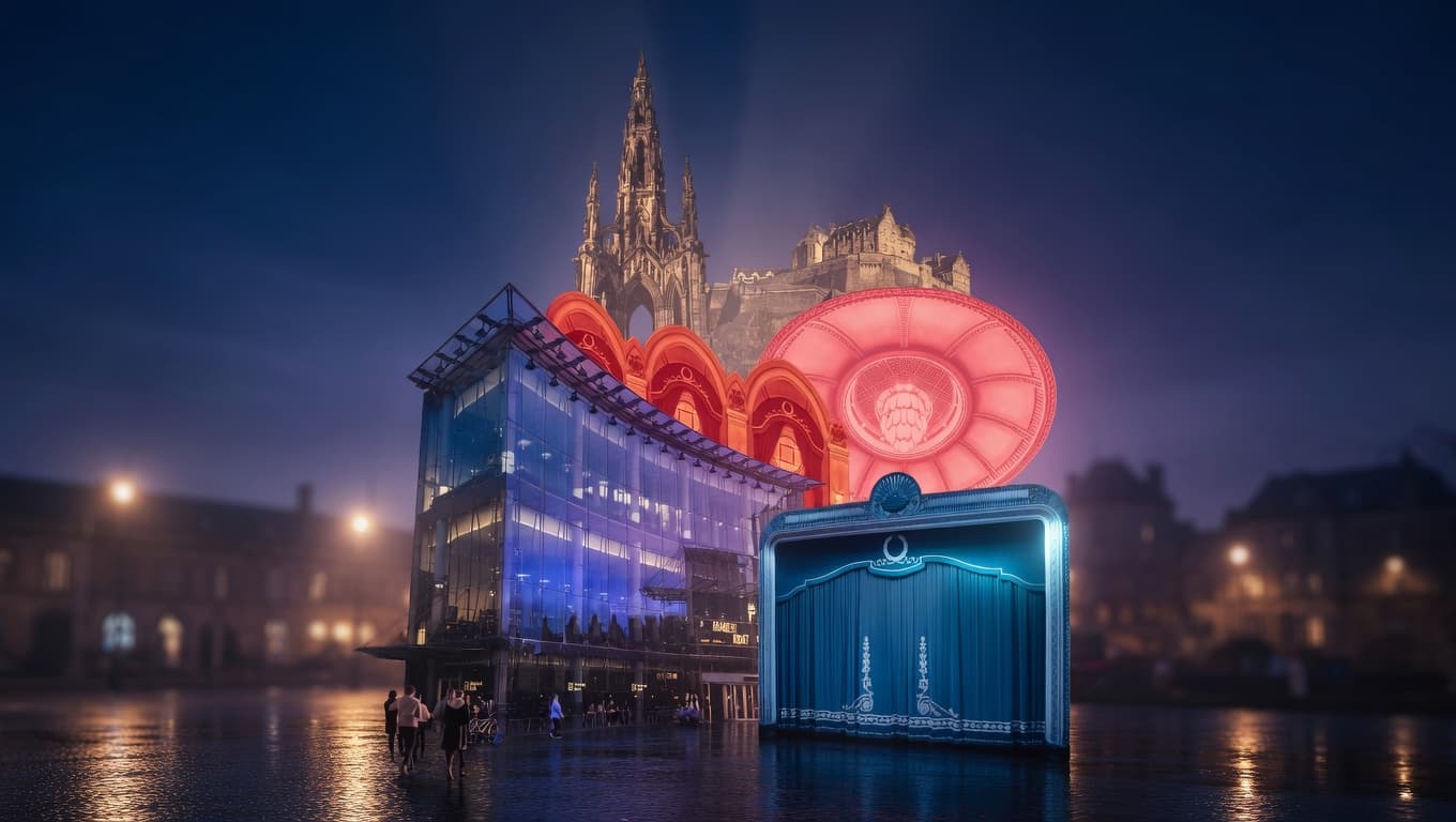 Festival Theatre, Edinburgh