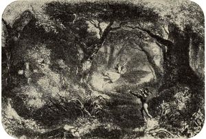 Giselle, production scene