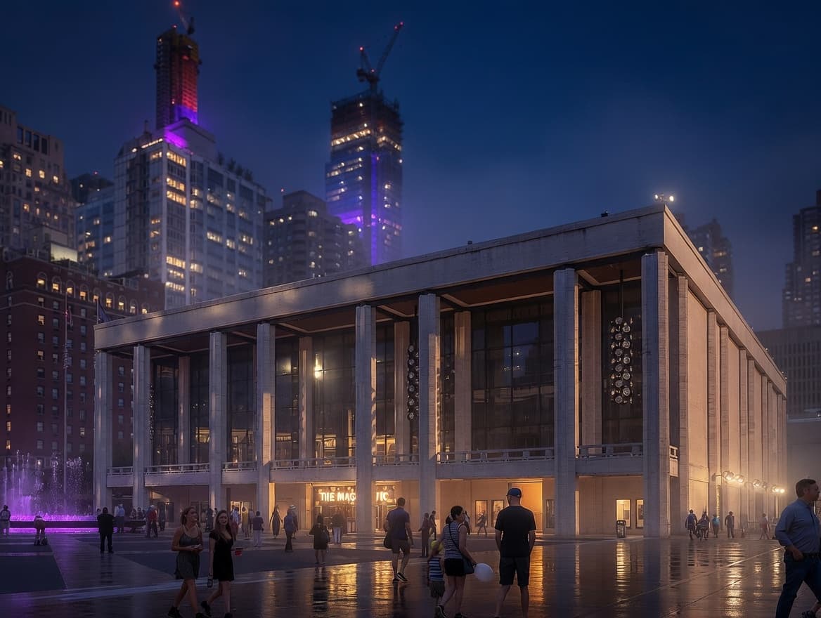 David H. Koch Theater at Lincoln Center