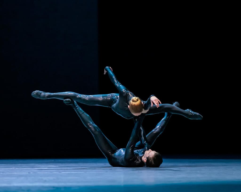 Jennifer Stahl and Parker Garrison in Mere Mortals, San Francisco Ballet