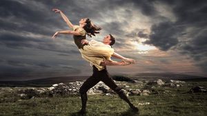 Wuthering Heights — Northern Ballet. Martha Leebolt and Tobias Batley