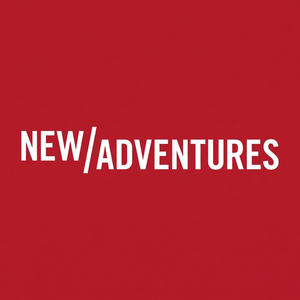 New Adventures logo card