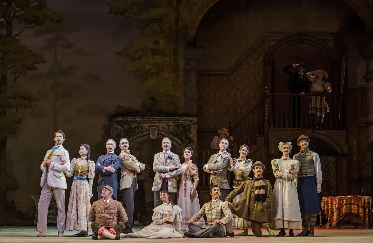 Artists of The Royal Ballet in Frederick Ashton's Enigma Variations