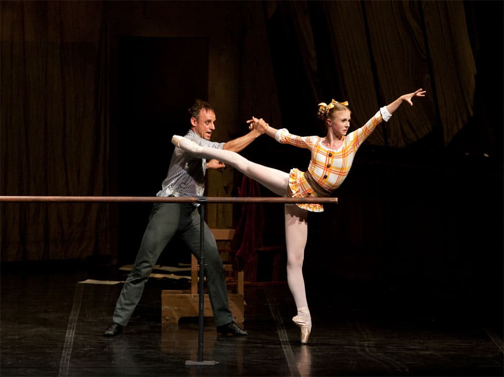Artists in Flemming Flindt's The Lesson, Royal Danish Ballet