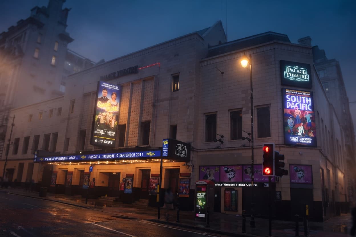 Palace Theatre, Manchester