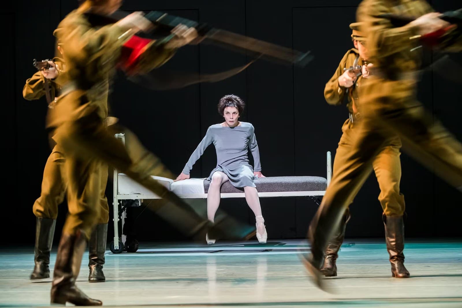 Natalia Osipova as Anna Anderson in Anastasia, The Royal Ballet