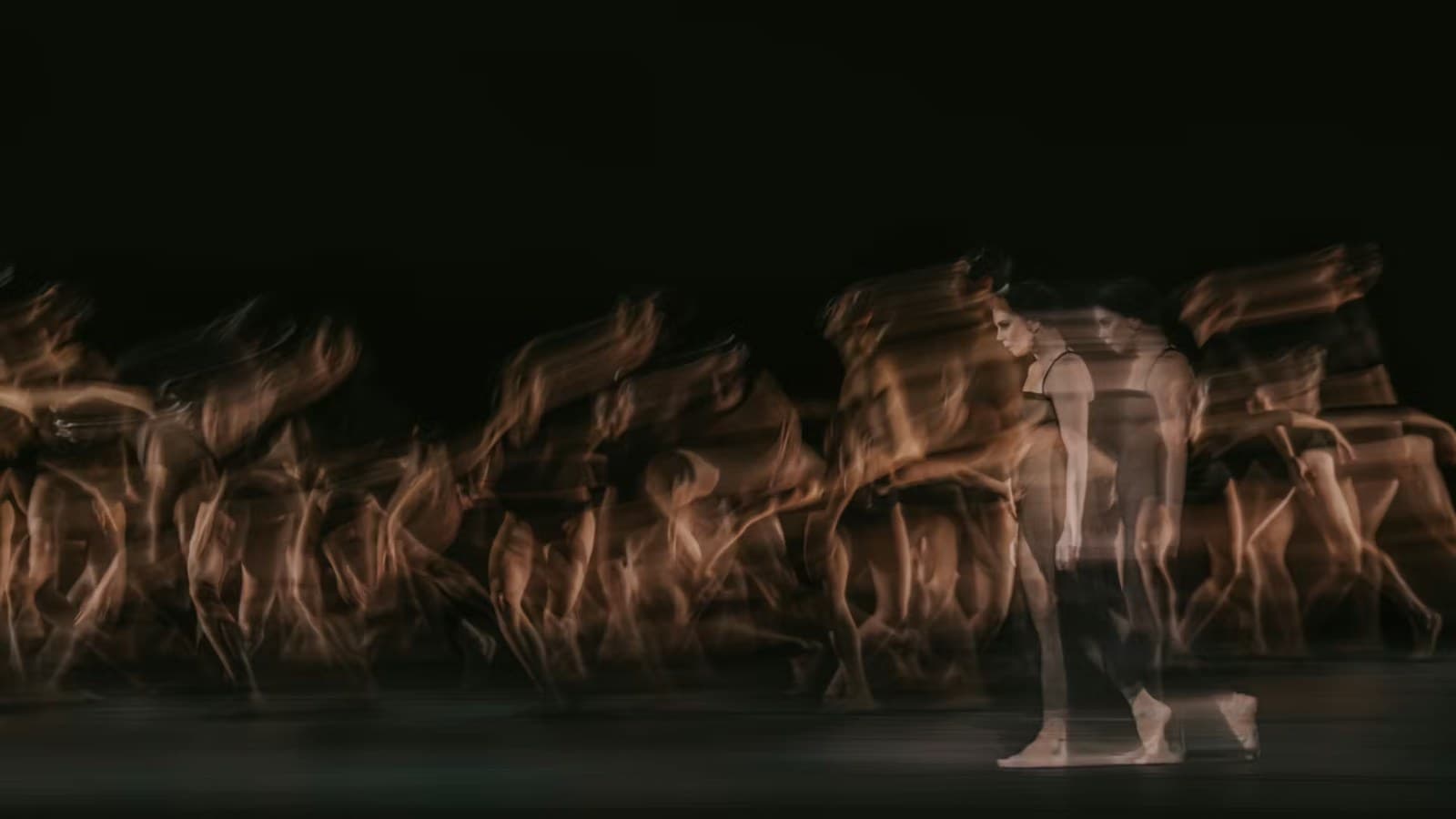 Natalia Osipova in Woolf Works, The Royal Ballet