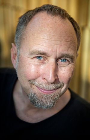 Johan Inger, portrait photograph
