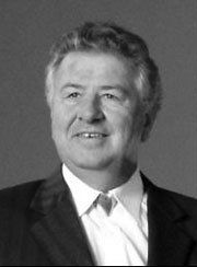 Flemming Flindt, portrait photograph