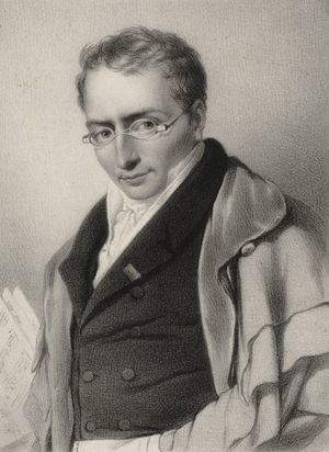 Ferdinand Hérold, portrait photograph